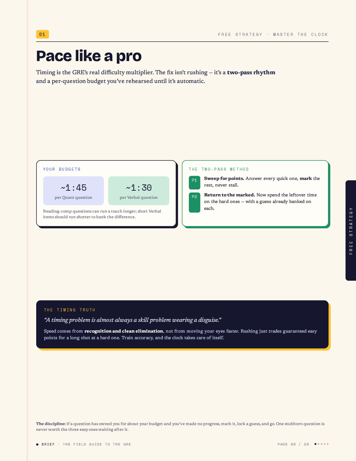 The Field Guide to the GRE — page 6 of 20
