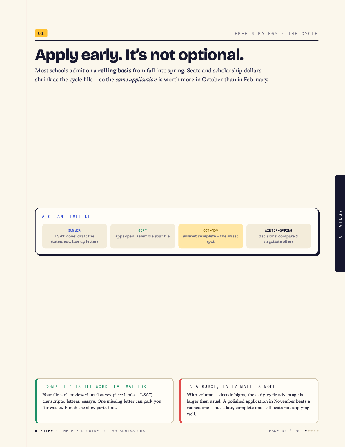 The Field Guide to Getting In — page 7 of 20