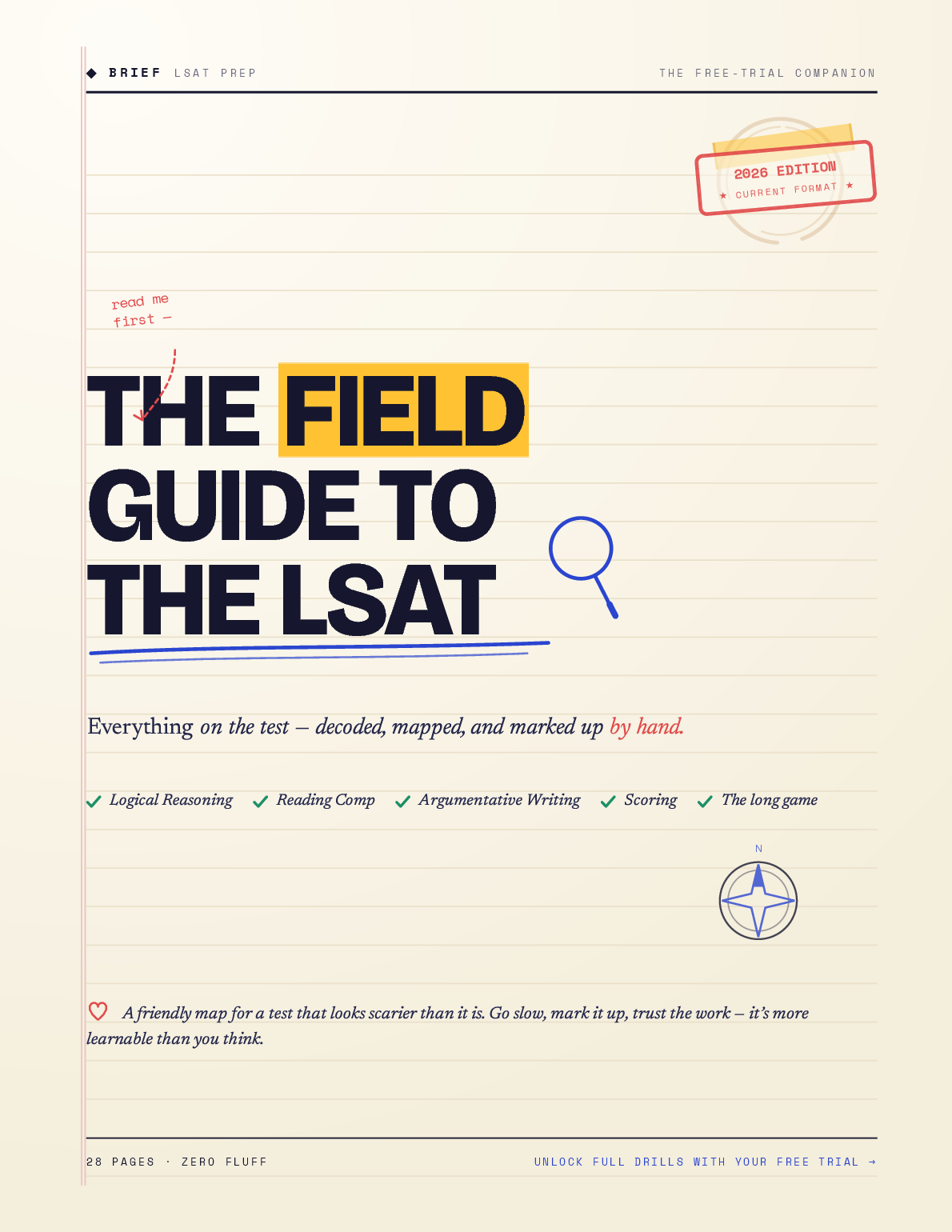 The Field Guide to the LSAT — page 1 of 28