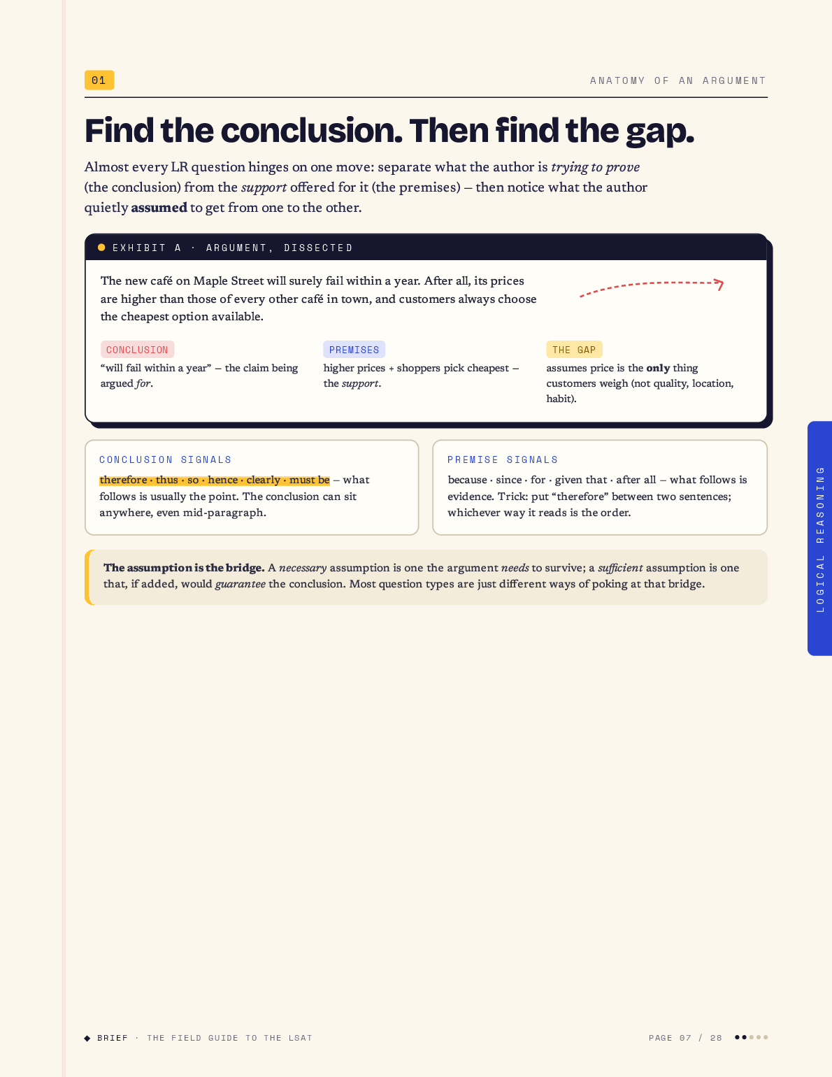 The Field Guide to the LSAT — page 7 of 28